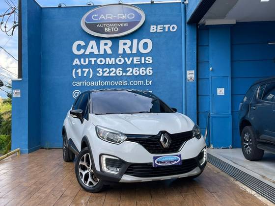 RENAULT CAPTUR 1.6 16V SCE FLEX INTENSE X-TRONIC